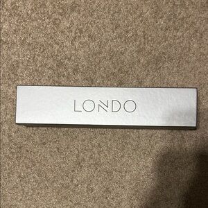 Londo Tan and Black Leather Roll